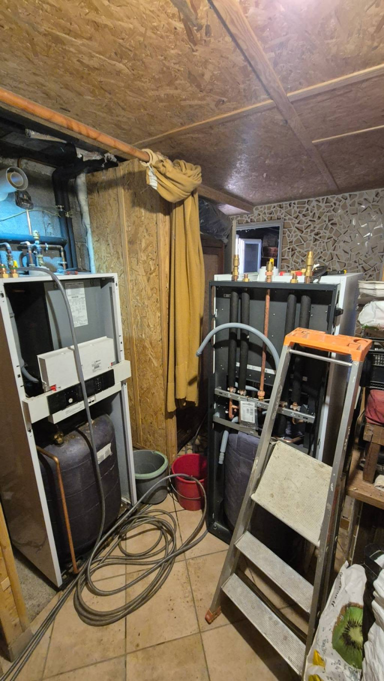 Remplacement d’une chaudière Gaz par un modèle Viessmann à condensation THPE à Château-Arnoux-Saint-Auban