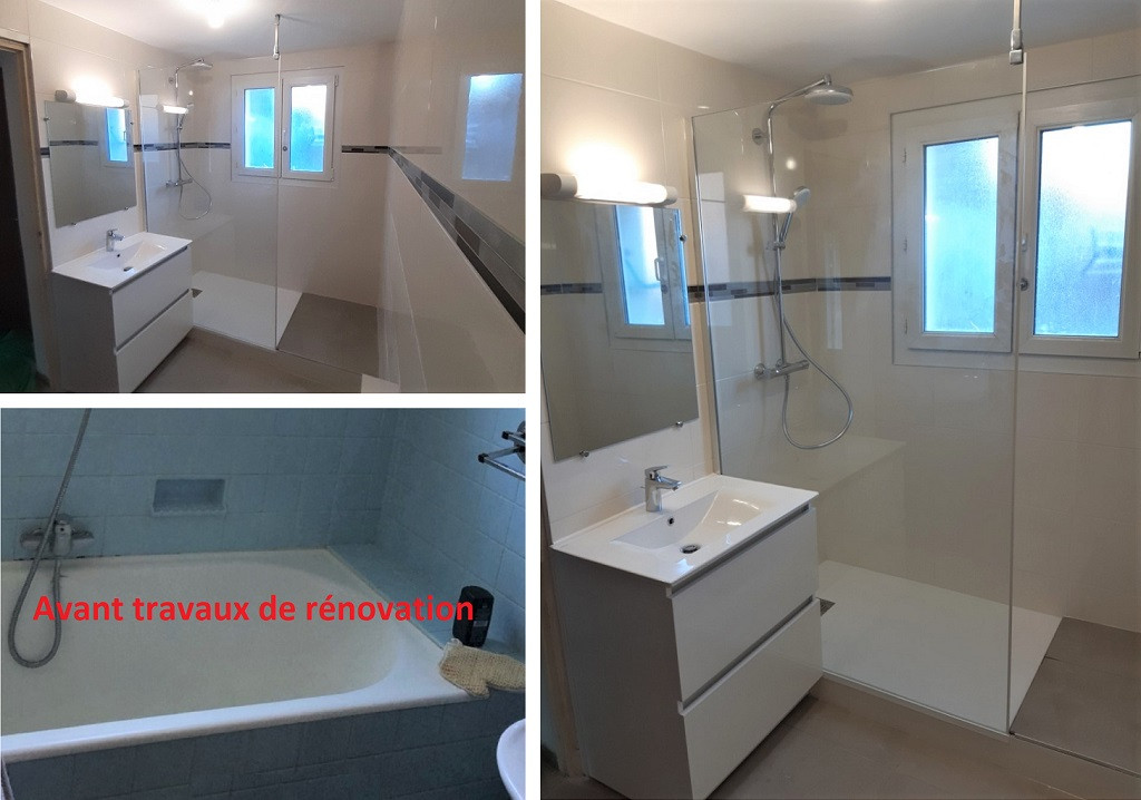 Rénovation de salle de bain clé en main à Digne-les-Bains