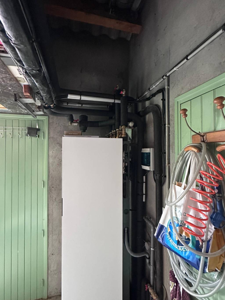 Installation pompe à Chaleur Air/Eau Viessmann à Digne-les-Bains