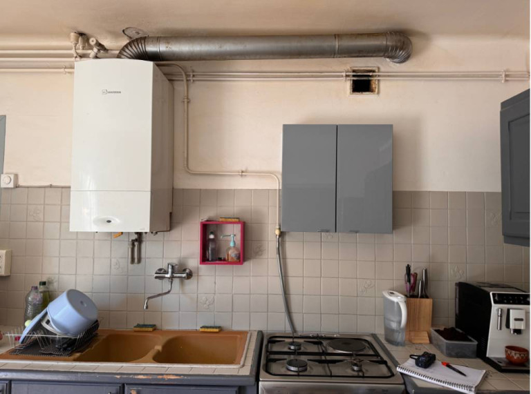 Installation Chaudière Gaz condensation Viessmann à Château-Arnoux-Saint-Auban - St auban