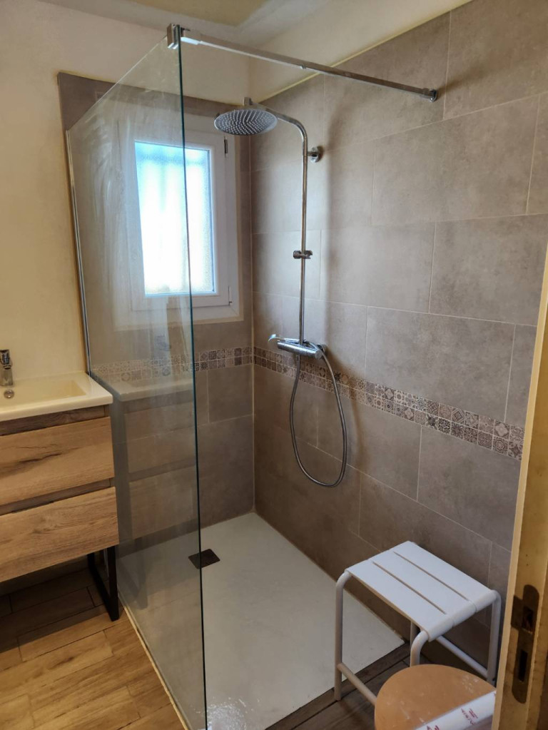 Rénovation complète d’une salle de bain à Digne-les-Bains