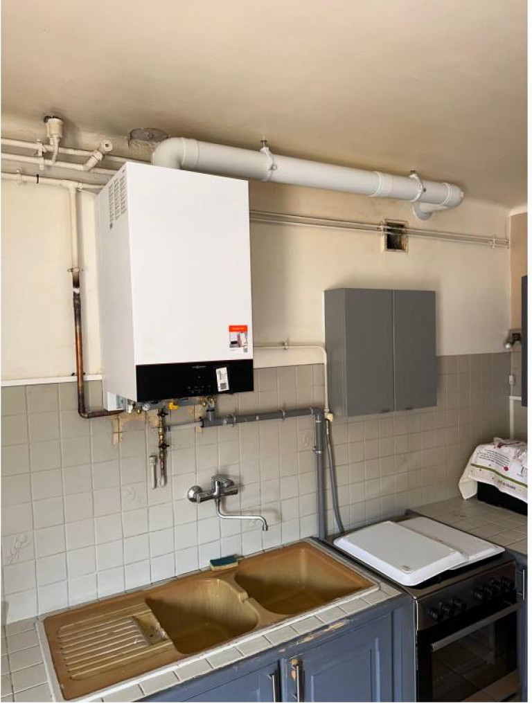 Installation Chaudière Gaz condensation Viessmann à Château-Arnoux-Saint-Auban - St auban