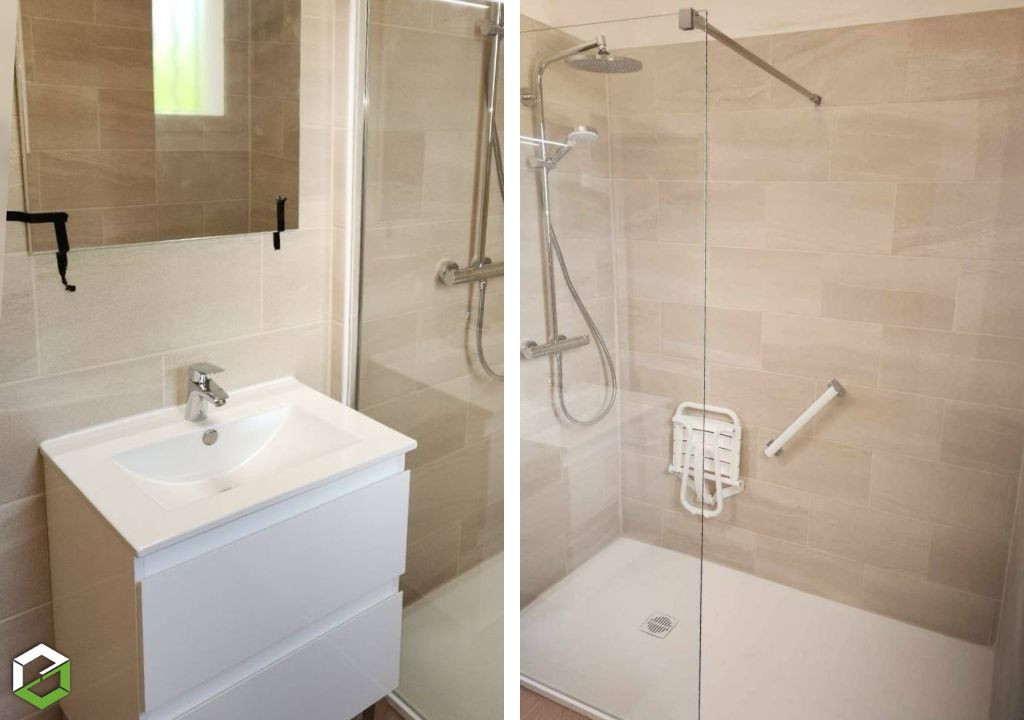 Rénovation complète d’une salle de bain à Digne-les-Bains