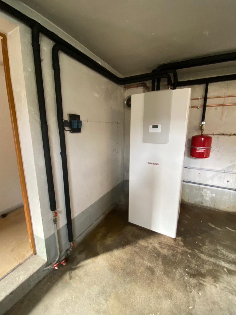 Remplacement d’une chaudière fioul par une pompe à chaleur STIEBLE ELTRON à Digne-les-Bains