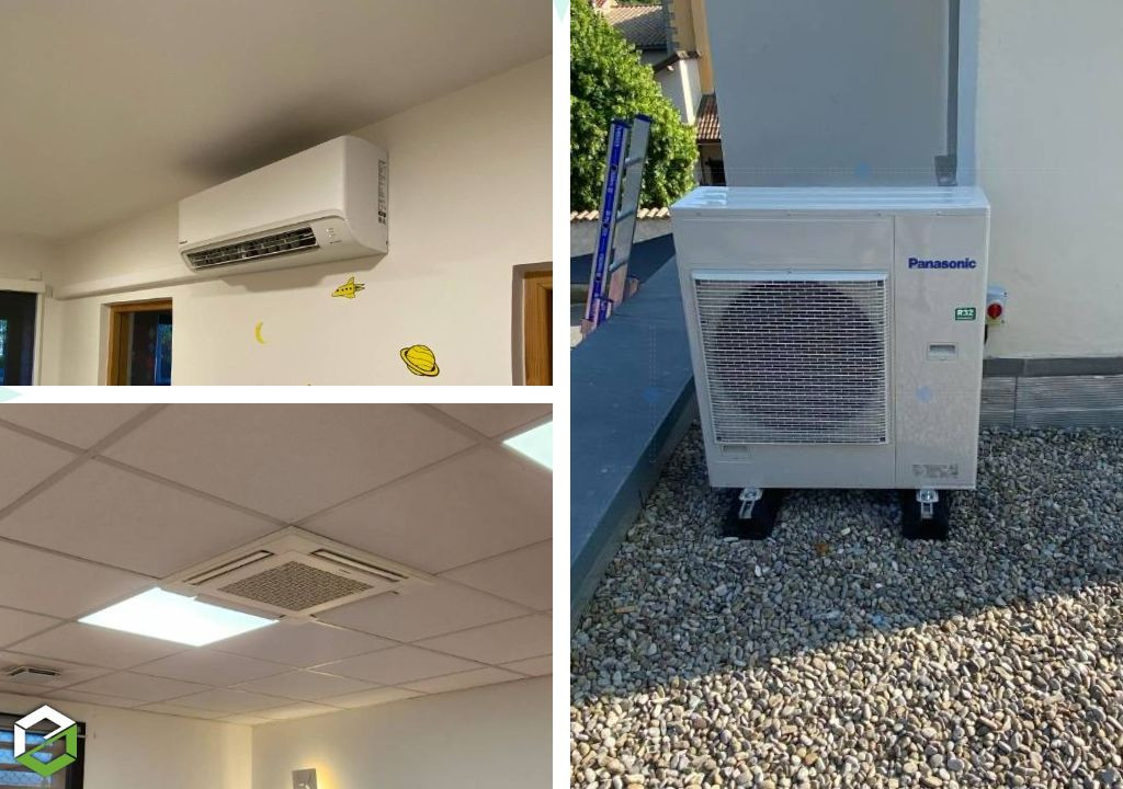 Installation de systèmes de climatisation Multi Split Panasonic à Castellane