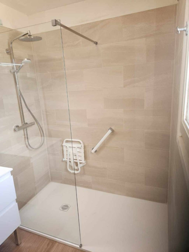 Rénovation complète d’une salle de bain à Digne-les-Bains