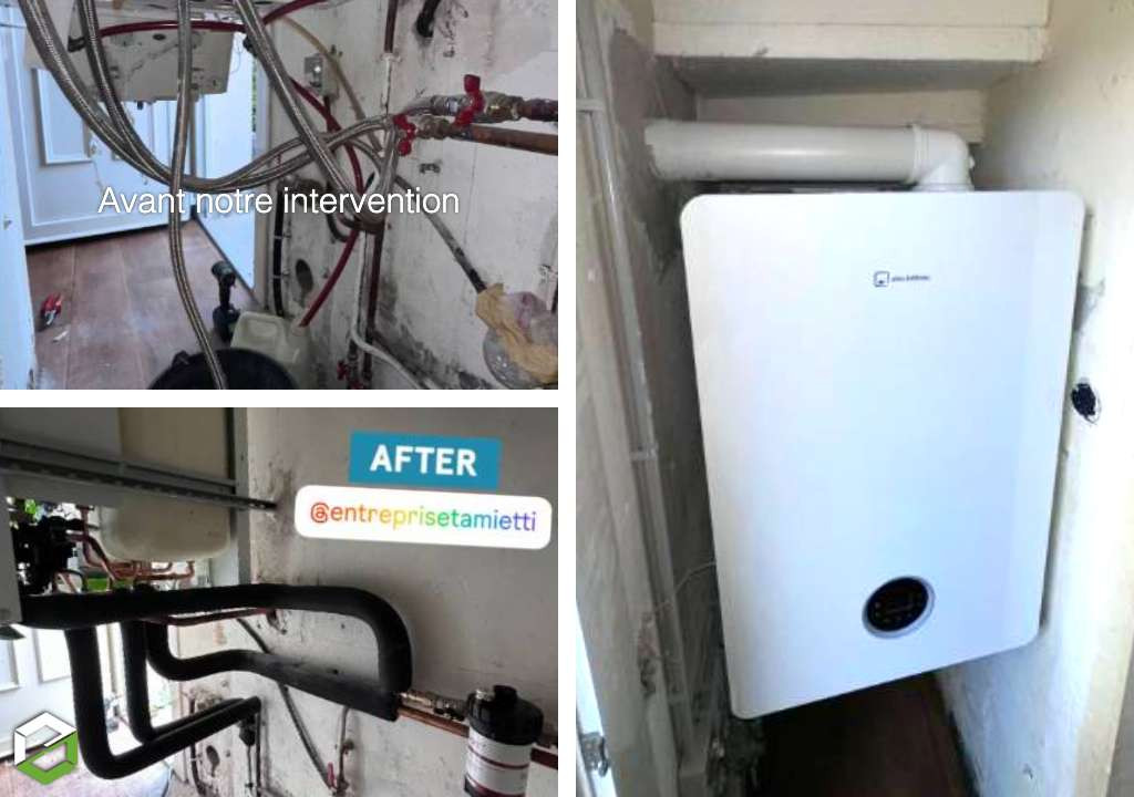 Installation Chaudière Gaz à Condensation à Digne-Les-Bains Elm Leblanc à Digne-Les-Bains