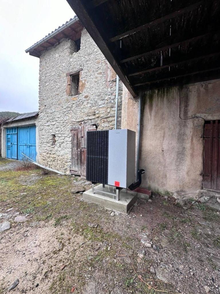 Installation d'une pompe à chaleur VIESSMANN à Digne-les-Bains