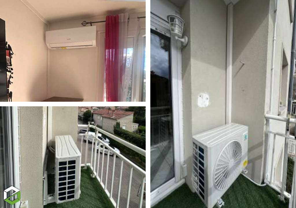 Installation Système de Climatisation HEIWA et pose de radiateurs THERMOR à Digne-les-Bains