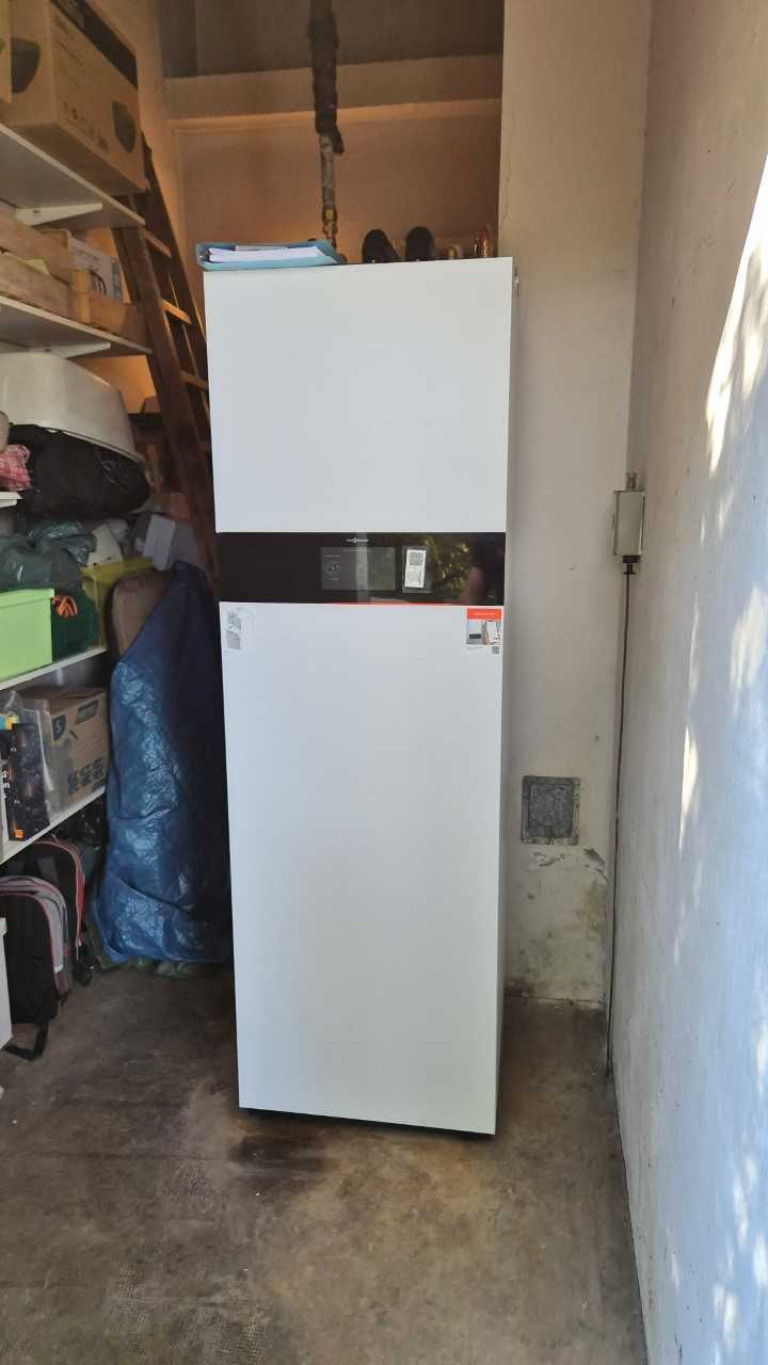 Installation Pompe à chaleur VIESSMANN Vitocal 151-A, à Digne-les-Bains