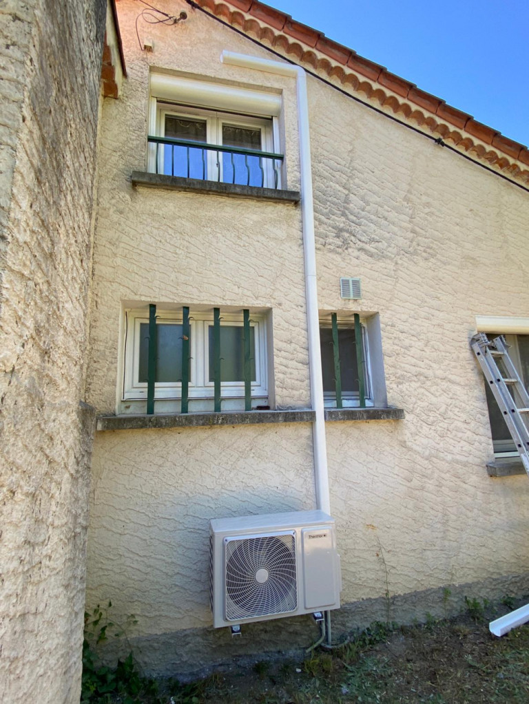 RGE QualiPAC - Installation d’une clim réversible (pompe à chaleur air/air) THERMOR à Digne-les-Bains