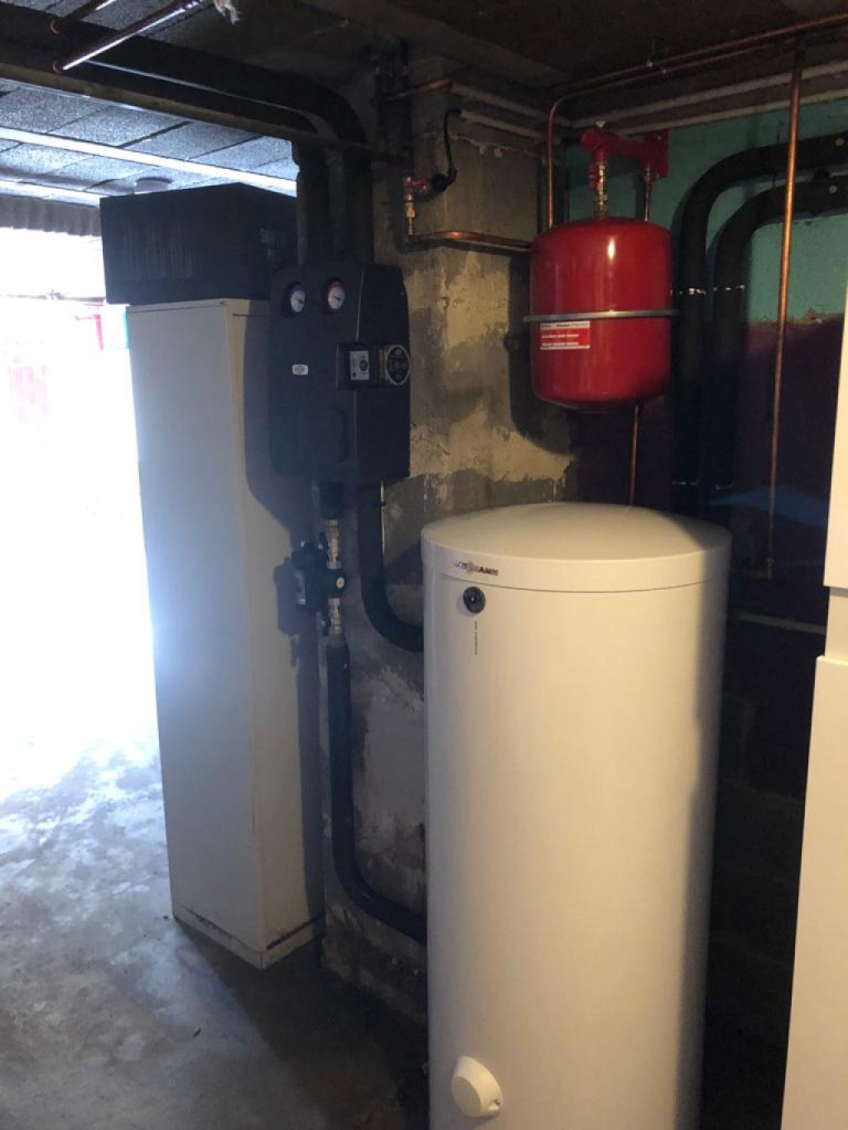 Proactif Viessmann remplacement d’une chaudière fioul par une pompe à chaleur air/eau à Digne-les-Bains