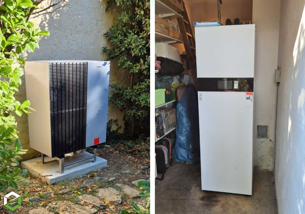 Installation Pompe à chaleur VIESSMANN Vitocal 151-A, à Digne-les-Bains