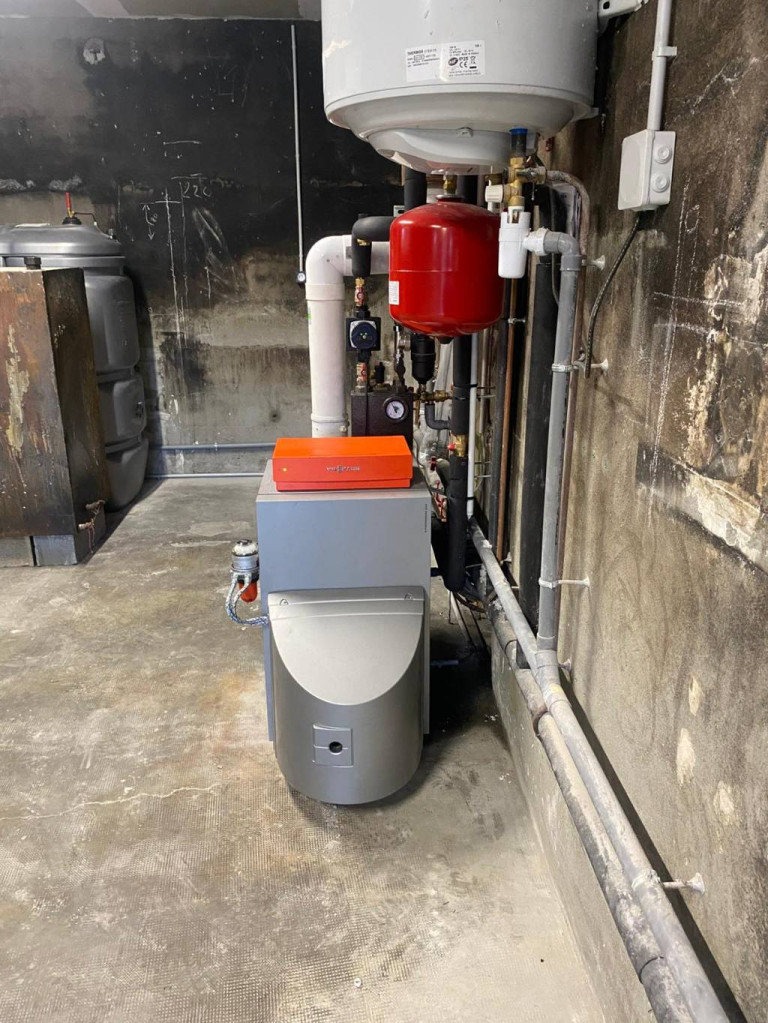 Remplacement d’une chaudière fioul à condensation à Digne-les-Bains