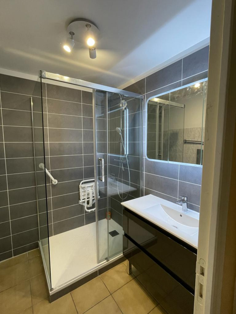 Rénovation complète d’une salle de bain à Digne-les-Bains
