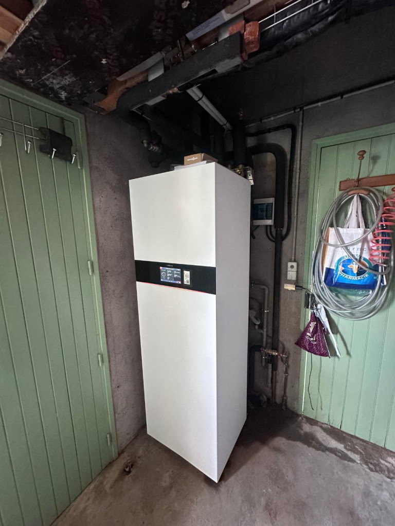 Installation pompe à Chaleur Air/Eau Viessmann à Digne-les-Bains