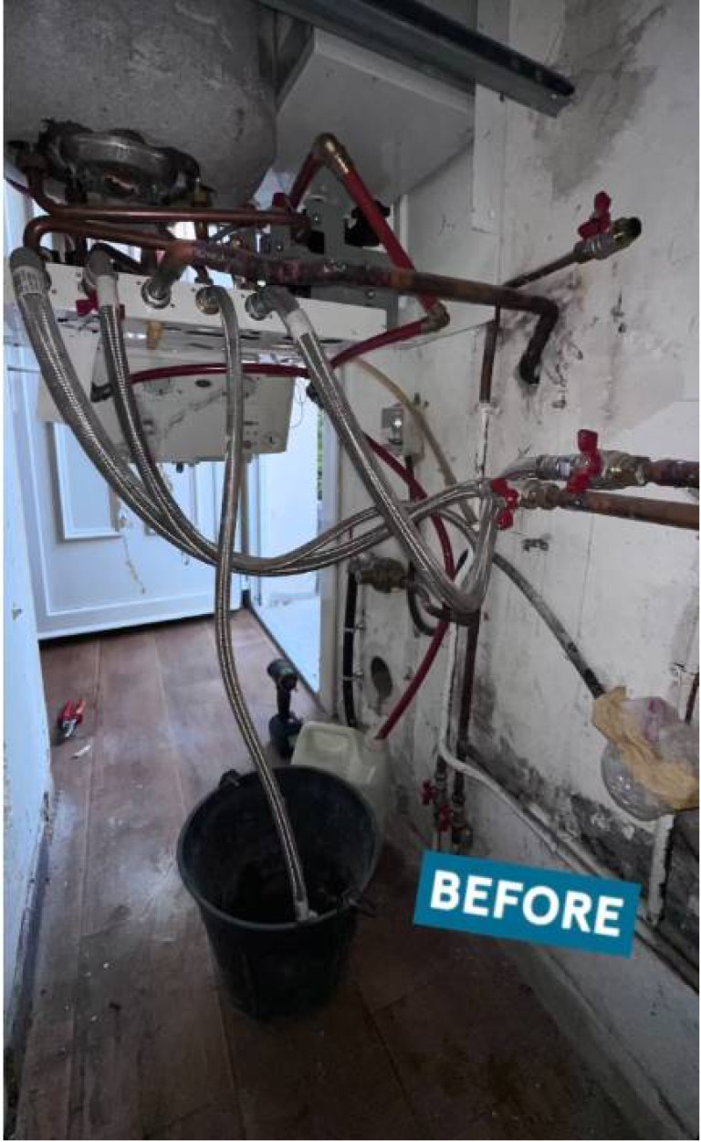 Installation Chaudière Gaz à Condensation à Digne-Les-Bains Elm Leblanc à Digne-Les-Bains