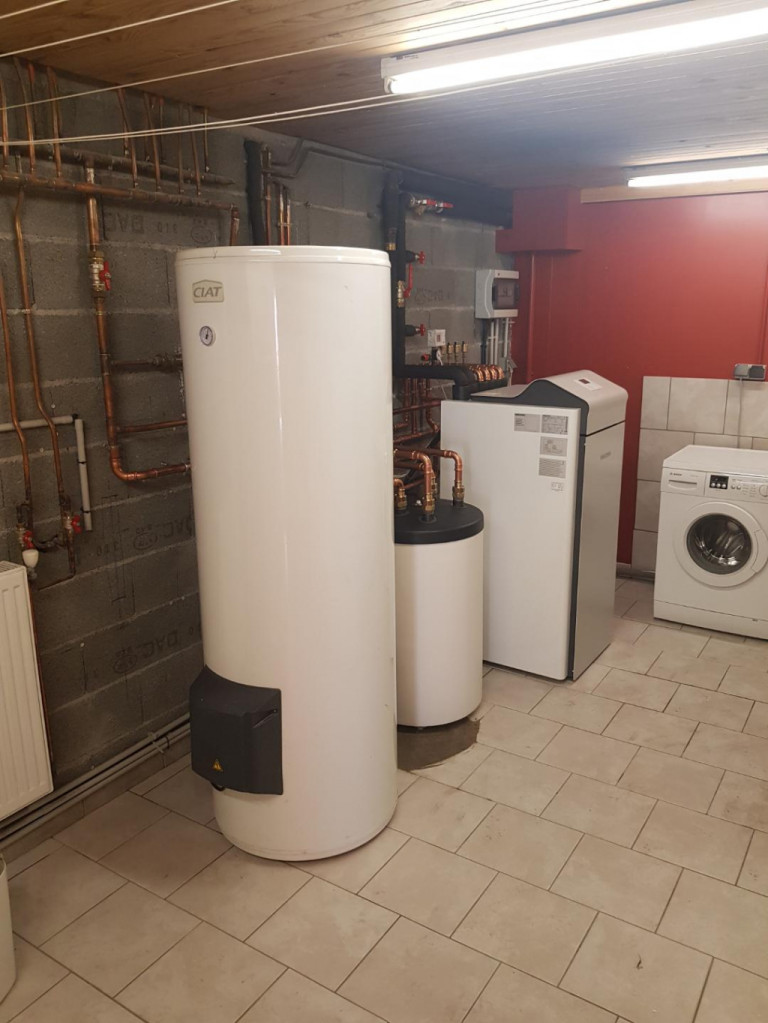 Pompe à chaleur géothermique STIEBLE ELTRON à Le brusquet