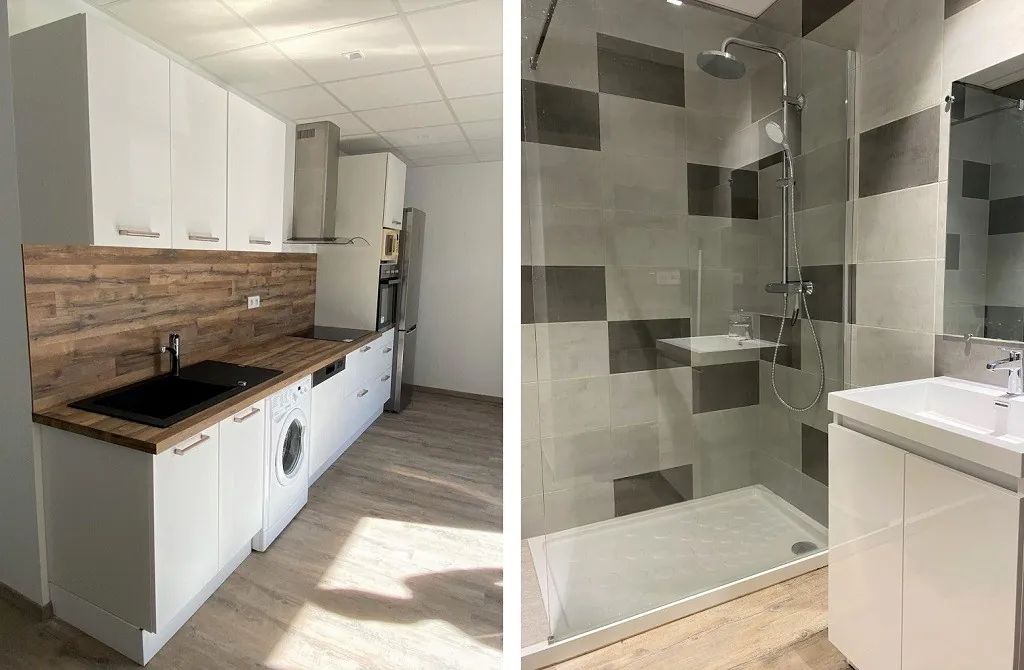 Travaux de plomberie-sanitaire-ventilation à MALLEMOISSON
