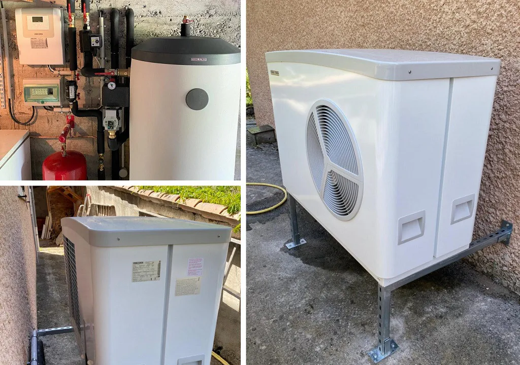 Remplacement d’une chaudière fioul par une pompe à chaleur STIEBEL ELTRON à DIGNE LES BAINS