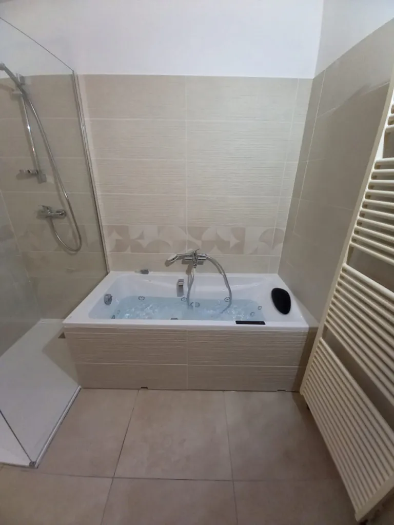 Rénovation complète de salle de bain à Thoard