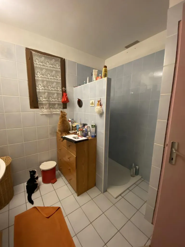 Rénovation complète de salle de bain à Thoard